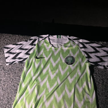 Nigeria Fussballtrikot 2018