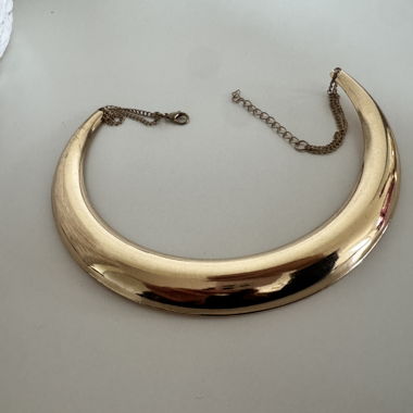 Gold Statement Necklace
