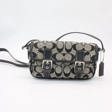 Coach Monogram Schultertasche