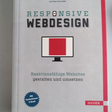Livre sur le webdesign responsive