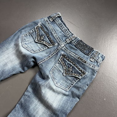 Jeans Bootcut Vintage Miss Me Gr. S