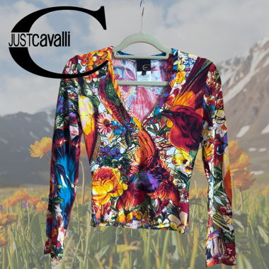 Maglia Just Cavalli fantasia taglia S/36