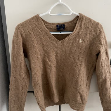 Pull en Maille Polo Ralph Lauren