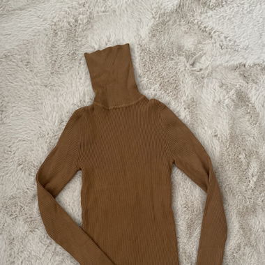 Rollkragenpullover 