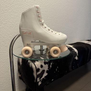 SFR Rollschuhe weiss rosa