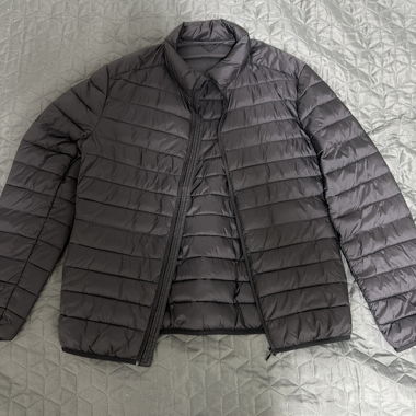 Veste mi-saison noire