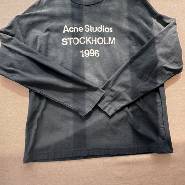 Acne studios logo t-Shirt relaxed fit