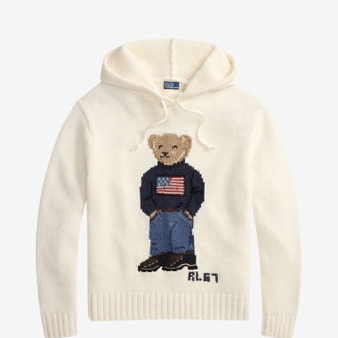 Ralph Lauren Polo Leinen- und Baumwollpullover Grösse M