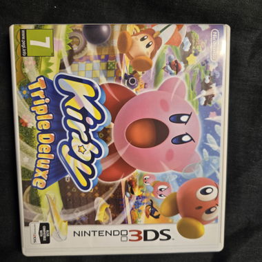 Kirby Triple Deluxe
