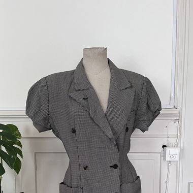 Vintage JPG Jean Paul Gaultier pour Gibo dress
