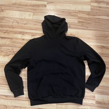Hoodie mit Backprint