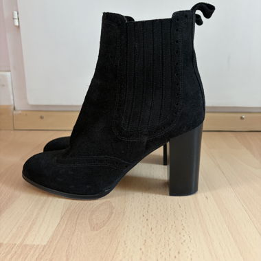 Bottines noires JONAK PARIS Gr. 39