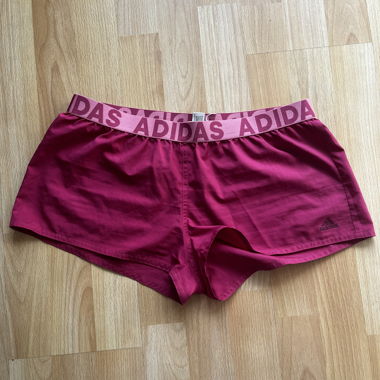 Short Adidas rosa