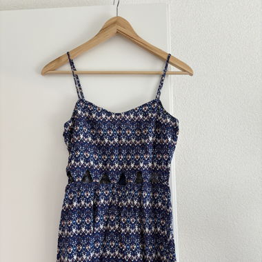 Combinaison bleu 