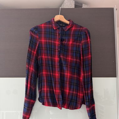 Kariertes Bluse