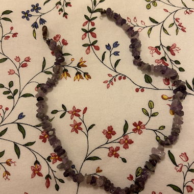 Amethyst Kette