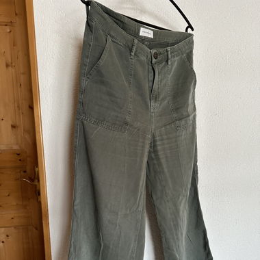Armedangels Cropped Wide Leg Pants