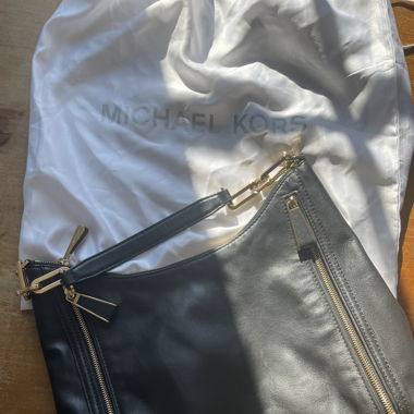 Michael Kors Matilda Large Leather Shoulder Bag