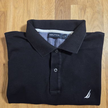 Polo Nautica Classic Fit Homme-Bleu-Taille XL
