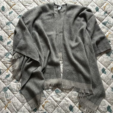 copri spalle in lana