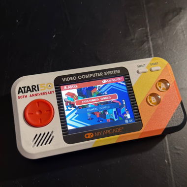 My Arcade Atari50 Pocket Retro-Konsole