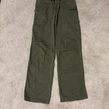 pantalon taille basse