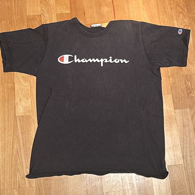 T-shirt Champion nero XL