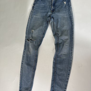 Jeans a vita alta Stradivarius