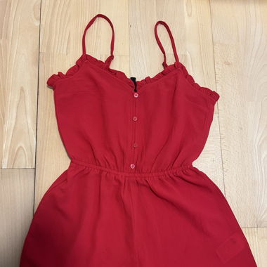 Hosenkleid Rot
