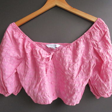 Top rosa