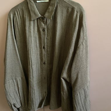 Pomandère Striped Blouse Size S