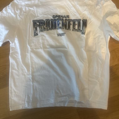 T-shirt Snipes Openair Frauenfeld 2022