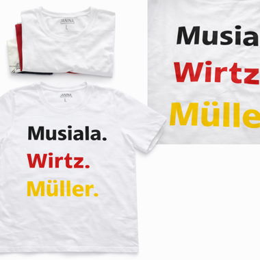 T-shirt bianca L