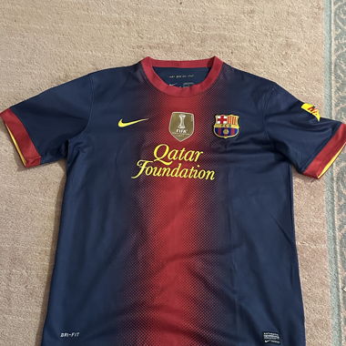 FC Barcelona Messi #10 Jersey