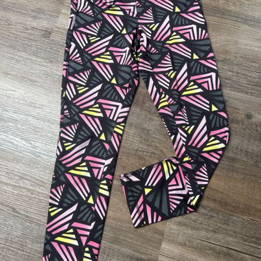 Leggings sportivi con motivo