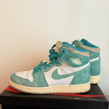 Air Jordan 1 (GS) Turbo Green