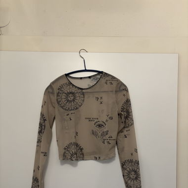 Cute see-through Top