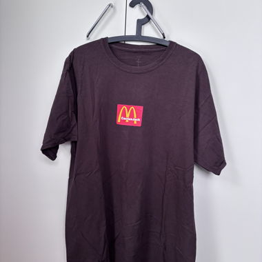 T-Shirt Cactus Jack x McDonald’s 