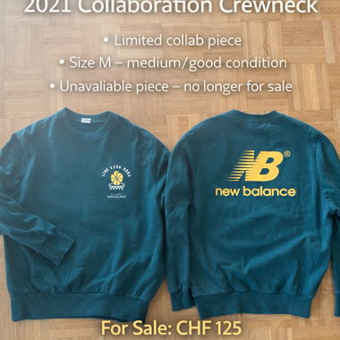 Aimé Leon Dore x New Balance crewneck