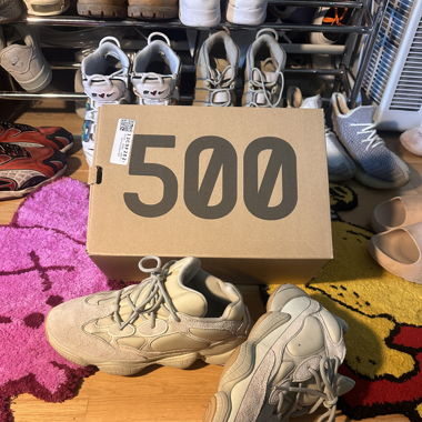 Adidas YEEZY 500 Steingrau