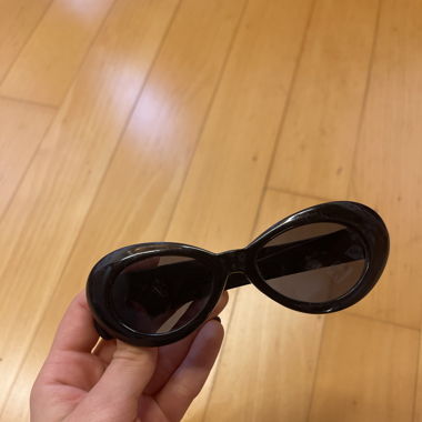 modische Sonnenbrille