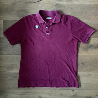 Polo Kappa bordeaux