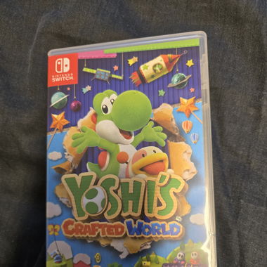 Yoshi's Crafted World