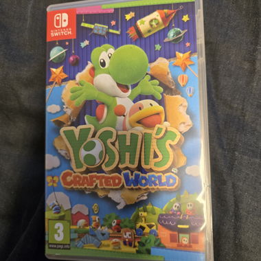 Yoshi's Crafted World
