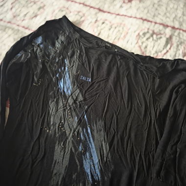 Haut noir Salsa taille S