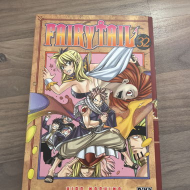 Fairy Tail Volume 32