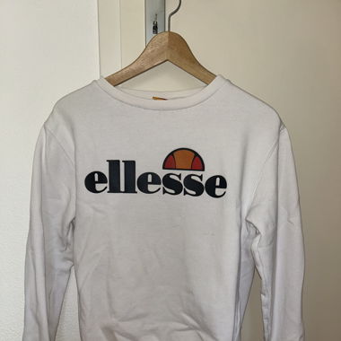 Pull blanc ELLESSE