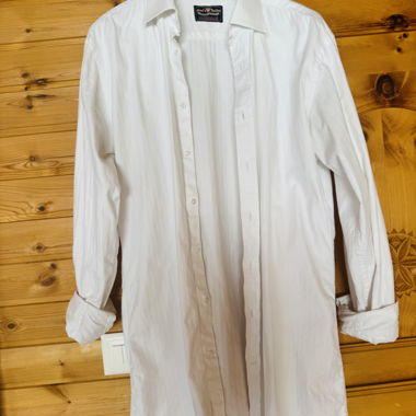 Camicia vintage bianca oversize