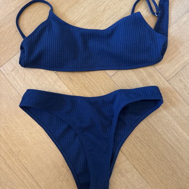 Bikini in Dark Blue