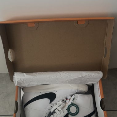 Nike Blazer mid  77 weiss schwarz (Damen)